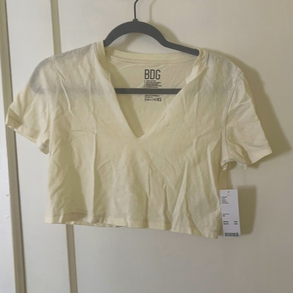 NWT UO Tshirt Crop